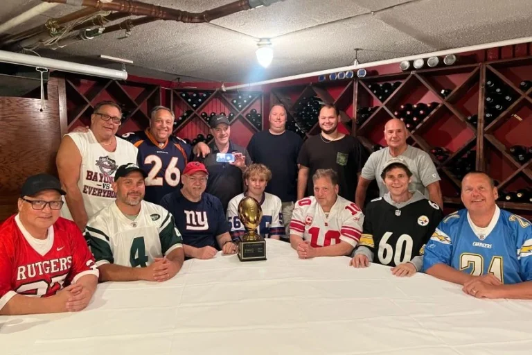 A 35-Year-Old Fantasy Football League Keeps This Group of Friends Connected