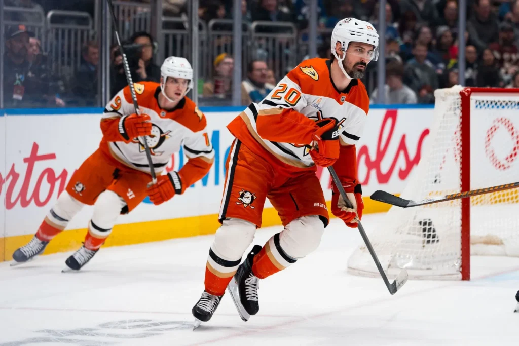 Anaheim Ducks Waive Chris Kreider to Terminate Contract as Roster Shifts Continue
