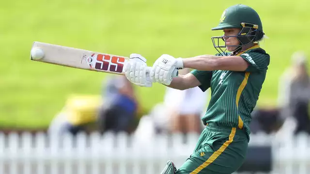 Anneke Bosch Stars as South Africa Women Secure 64-Run Win Over Zimbabwe
