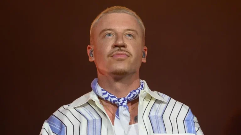 Macklemore Dropped From Ed Sheeran Tour After Pro-Palestinian Speech