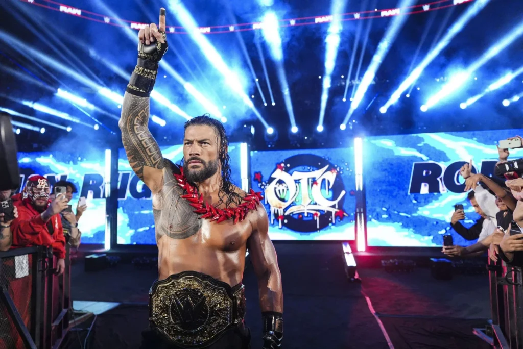 Roman Reigns Face Limited TV Schedule Leading Into Money