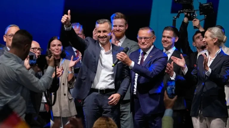 German Chancellor Faces Political Crisis After Historic Far-Right Election Victory
