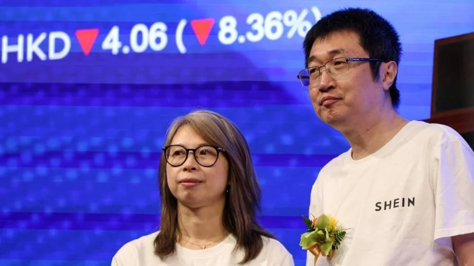 Fast-Fashion Giant Shein Sees Shares Drop During Long-Awaited Hong Kong Market Debut