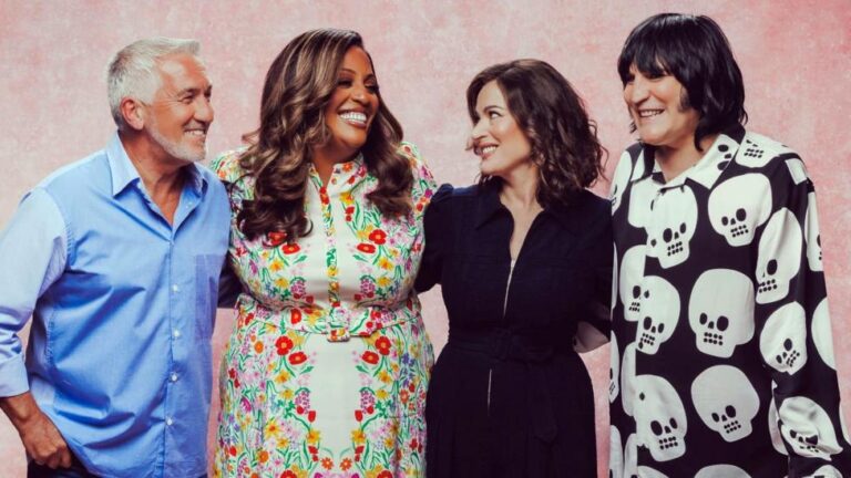 Nigella Lawson Wins Over Critics as The Great British Bake Off Returns
