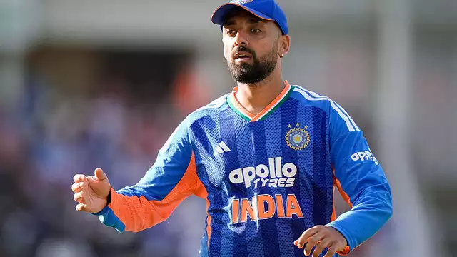 Varun Chakaravarthy Ruled Out of Afghanistan T20Is Due to Side Strain
