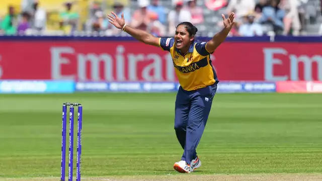 Chamari Athapaththu Claims Historic Hat-Trick in Sri Lanka’s Dominant Asia Cup Win