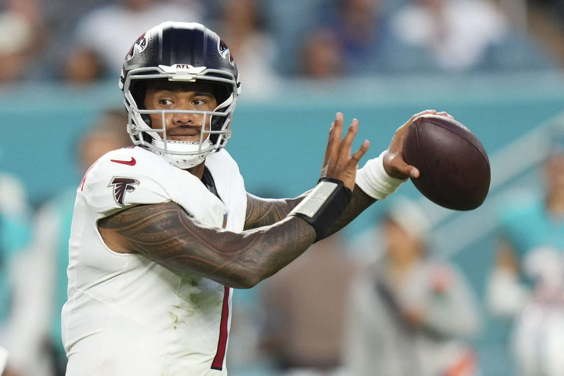 Falcons Name Tua Tagovailoa Week 1 Starter Over Michael Penix Jr. Against Steelers