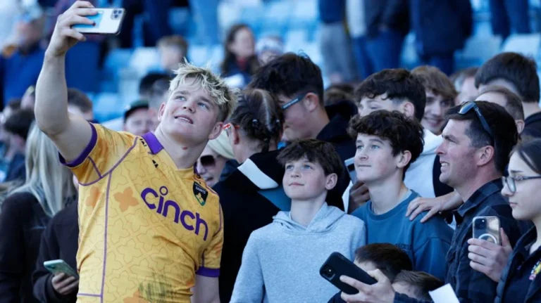 Northampton Fans Divided Over Henry Pollock Contract Standoff