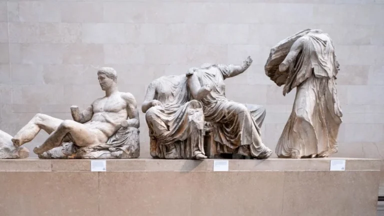 Greek PM urges Andy Burnham to return Elgin Marbles