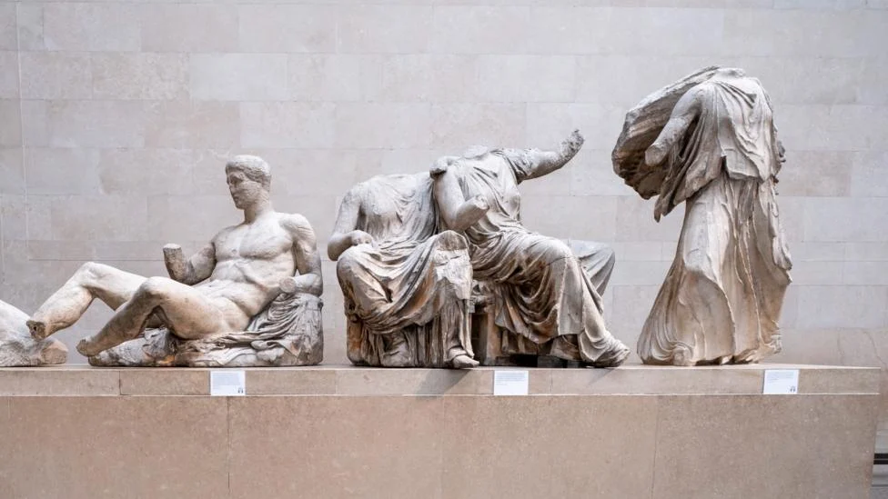 Greek PM urges Andy Burnham to return Elgin Marbles