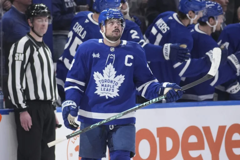 Auston Matthews Confirms Commitment to Maple Leafs Future