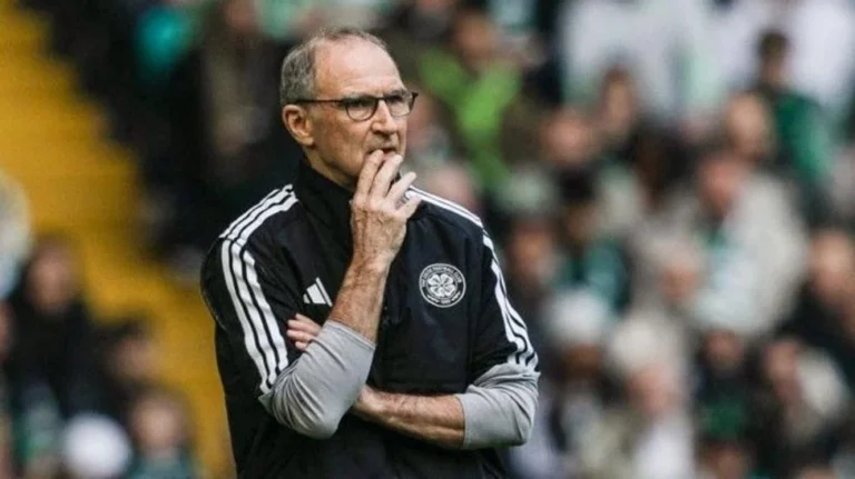 Paul Lambert: Celtic Should Not Sack Martin O'Neill