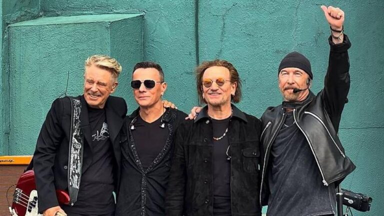 U2 Mark 50th Anniversary With Surprise Return to School