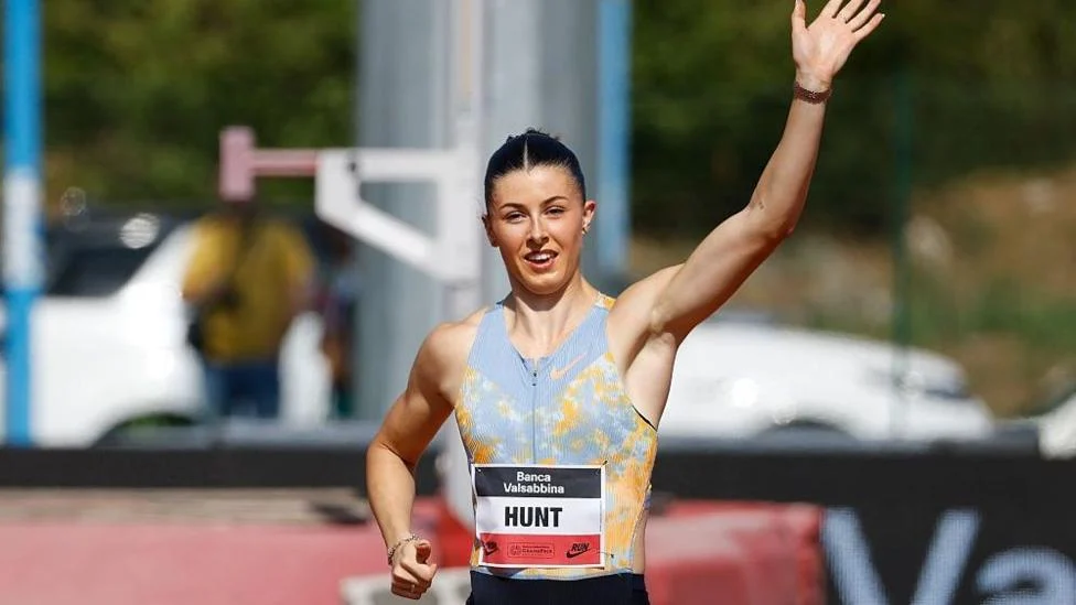 Amy Hunt Declares Confidence After Securing Silver in Diamond League 100m Final