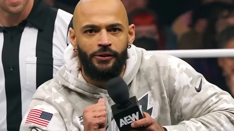 Ricochet Hints at Wife Samantha Irvin's Impending AEW Debut as Non-Compete Clause Nears Expiry