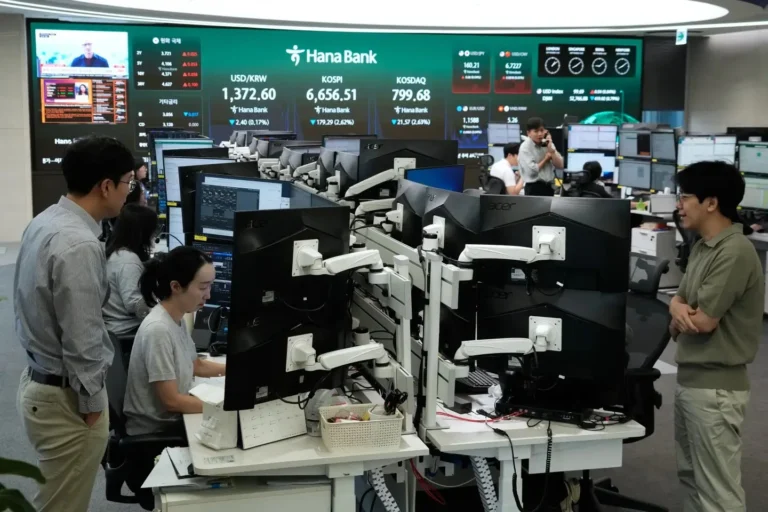 Global Markets Slide as Bond Yields Climb and Iran Conflict Intensifies