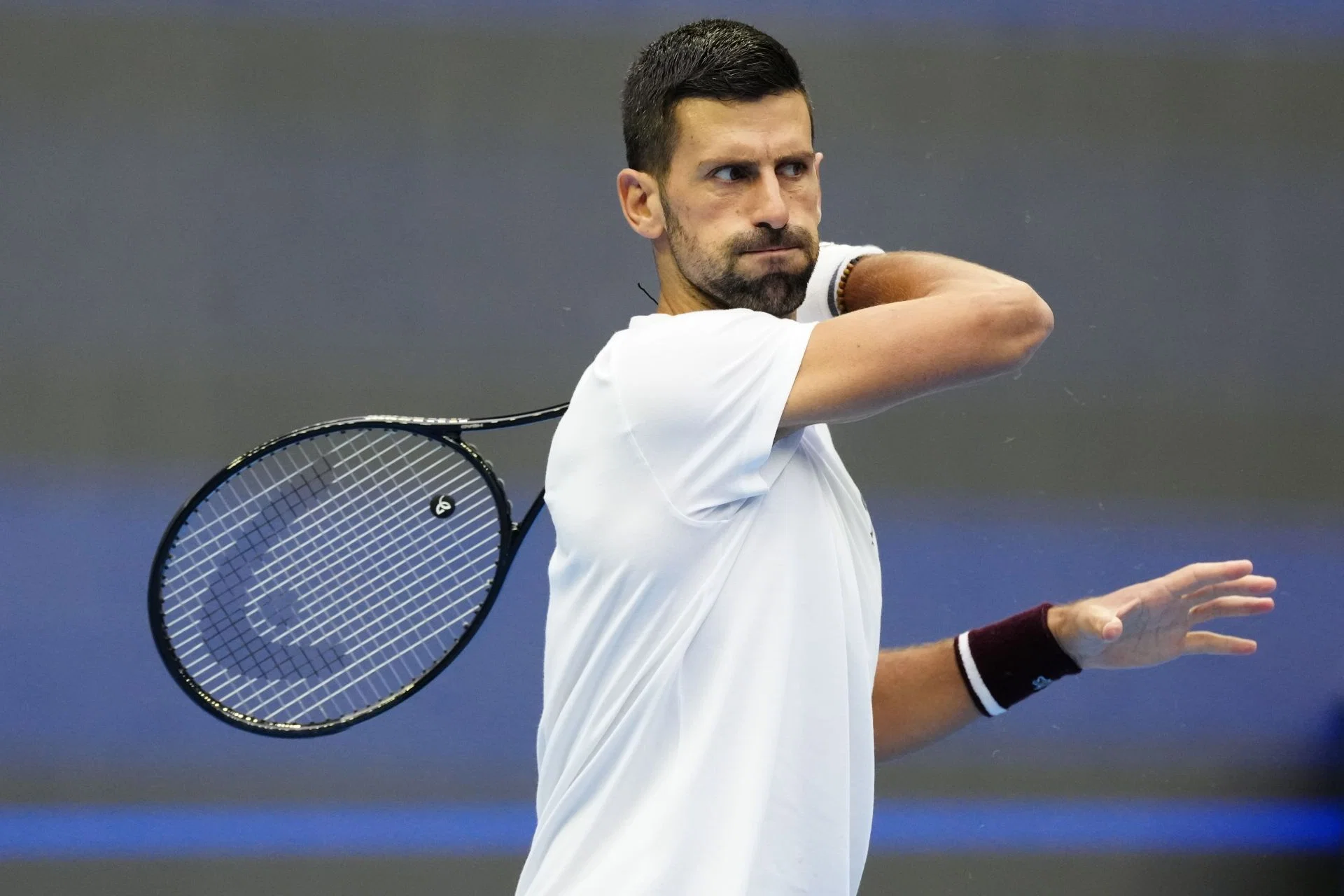 Djokovic cites ‘record on Chinese soil’ ahead of China
