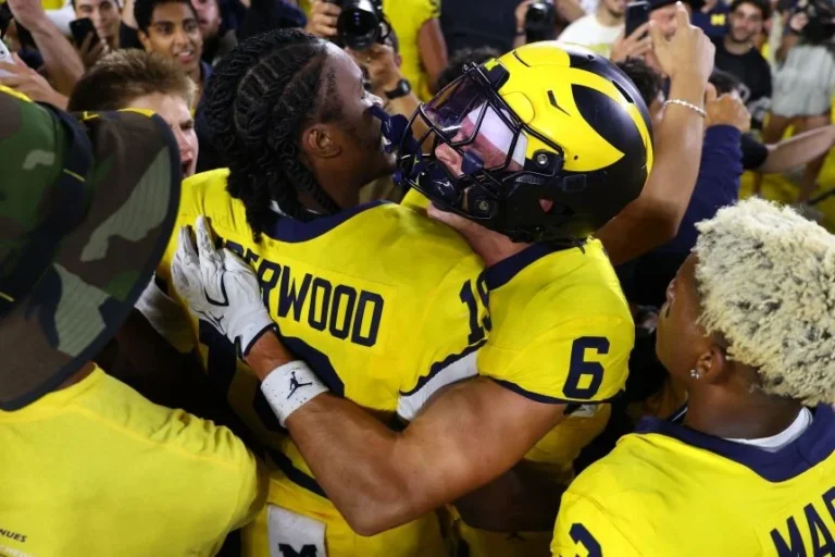 No. 16 Michigan Escapes Western Michigan with Controversial Last-Second Hail Mary Victory