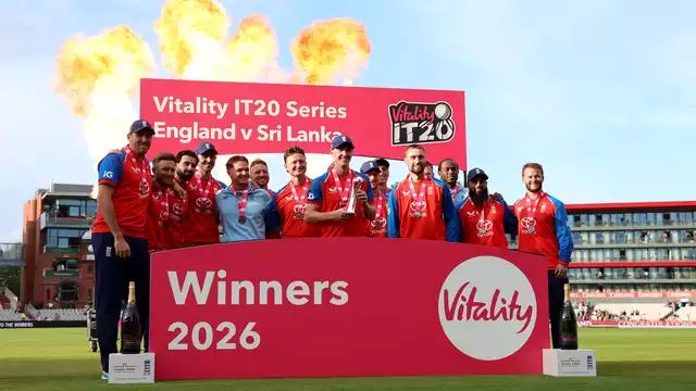 England Secure 3-0 T20I Series Sweep Against Sri Lanka