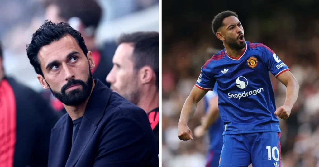 Fulham Manager Arbeloa Accuses Referee of Favoring Manchester United