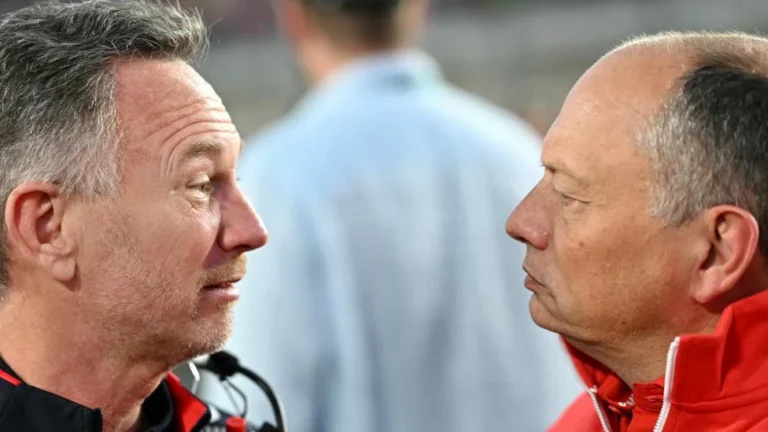 Ferrari Principal Vasseur Labels Christian Horner a Distraction