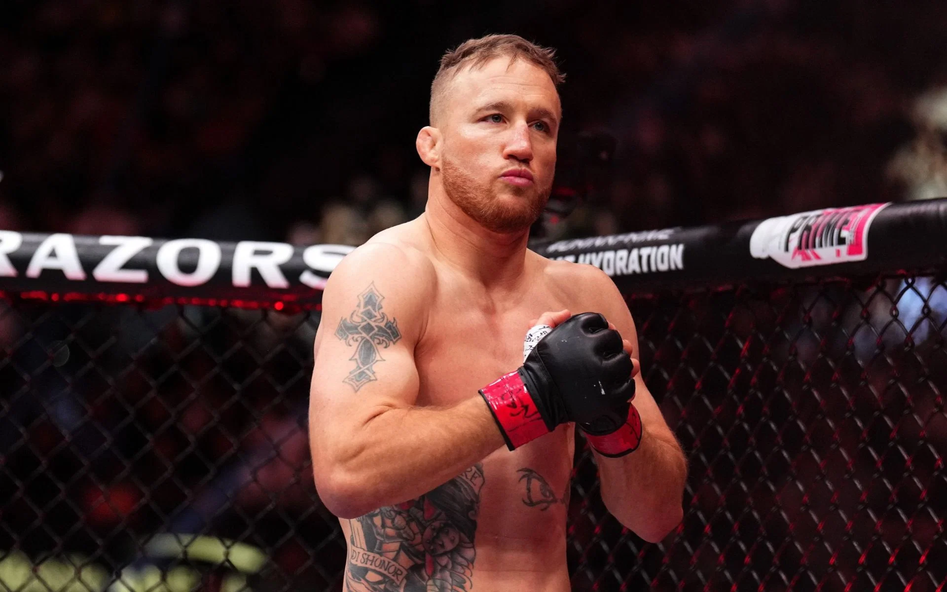Justin Gaethje Defends Ilia Topuria Against ‘Quitting’ Narratives