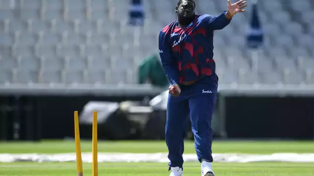 Falcons Push Knight Riders to Brink of Elimination in Tight CPL Clash