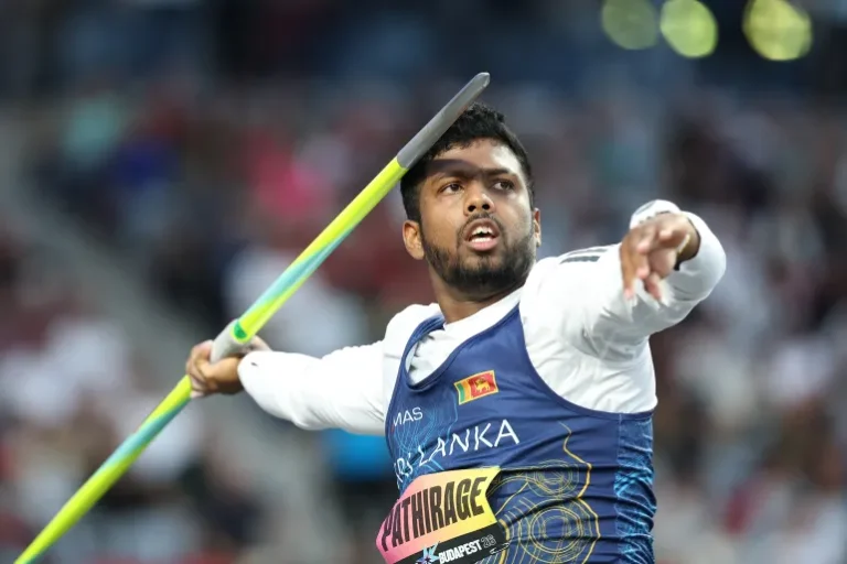 Star Athlete Rumesh Pathirage's Javelins Destroyed During Transit