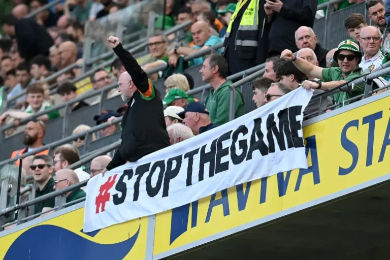 UEFA Rejects Ireland’s Request to Avoid Playing Israel