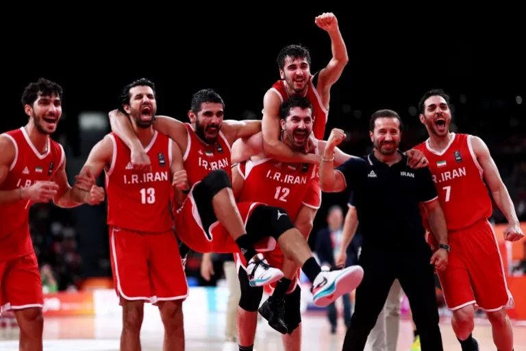 Iran Claims Asian Games Basketball Bronze in Emotional Victory
