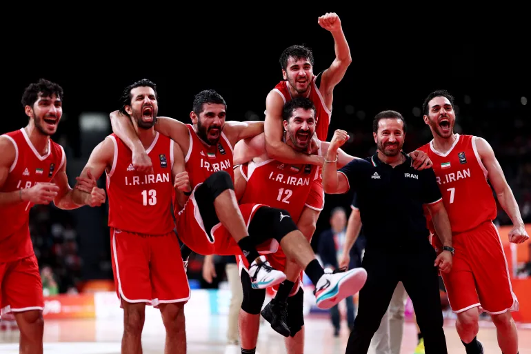 Iran Claims Asian Games Basketball Bronze in Emotional Victory