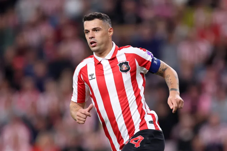 Swiss captain Granit Xhaka sidelined after fake COVID-19 certificate