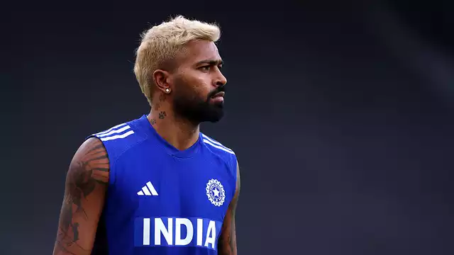 Hardik Pandya Sidelined With Right Tibial Bone Stress Response