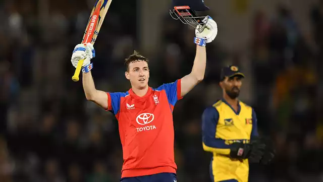 Brook and Buttler Power England to Massive T20I Victory