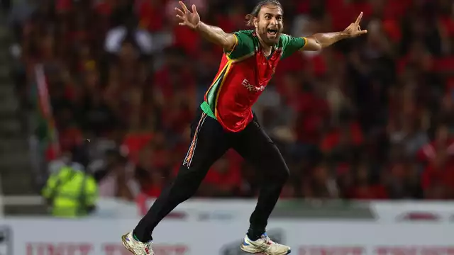 Imran Tahir's Five-Wicket Haul Propels Guyana Amazon Warriors to Top Spot