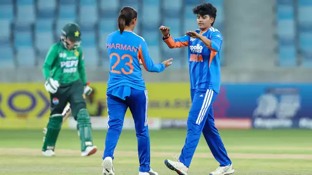 India Dominates Pakistan in One-Sided Women's Asia Cup Clash in Dubai