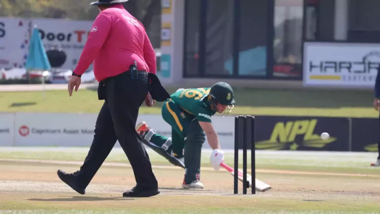 Jordan Hermann Hits Record-Equalling 150 in ODI Debut Amid DRS Controversy