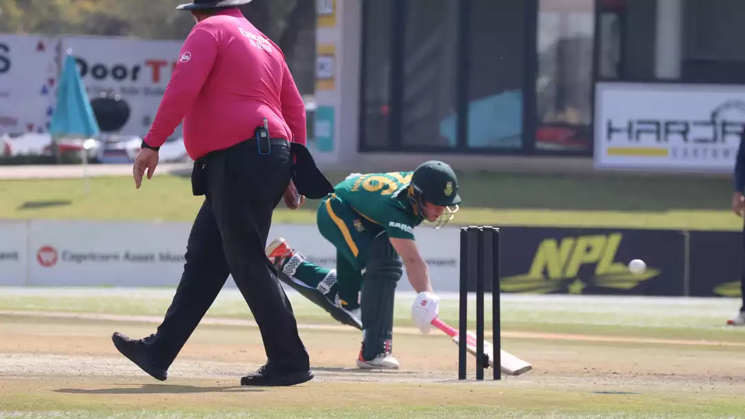 Jordan Hermann Hits Record-Equalling 150 in ODI Debut Amid DRS Controversy
