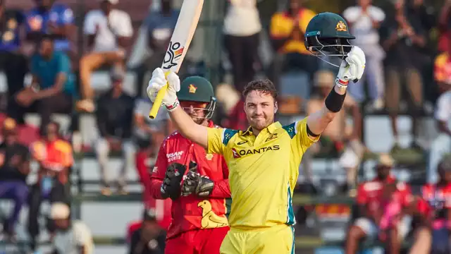 Nathan Ellis Leads Australia to Tense One-Wicket Win