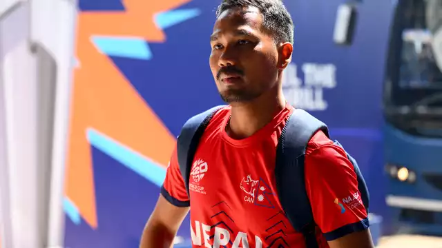 Nepal Stuns Afghanistan in Asian Games Cricket Opener