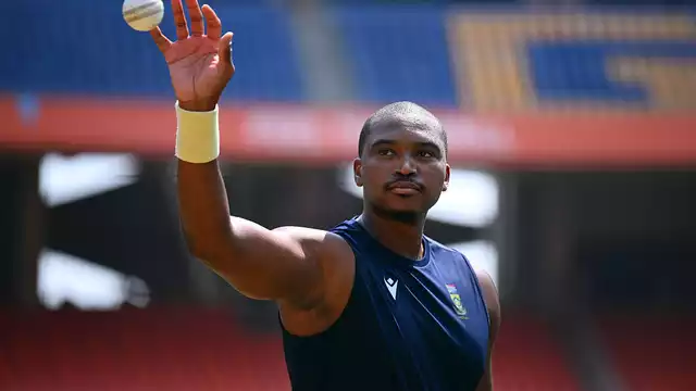 Lungi Ngidi Ruled Out of Australia ODI Series