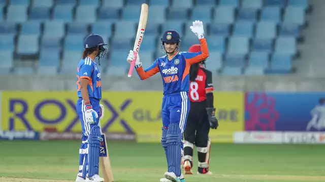 Smriti Mandhana Hits Record-Breaking Century as India Dominates Hong Kong in Asia Cup