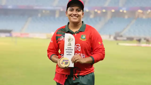 Bangladesh Dominates Indonesia in Women's Asia Cup Opener with 71-Run Victory