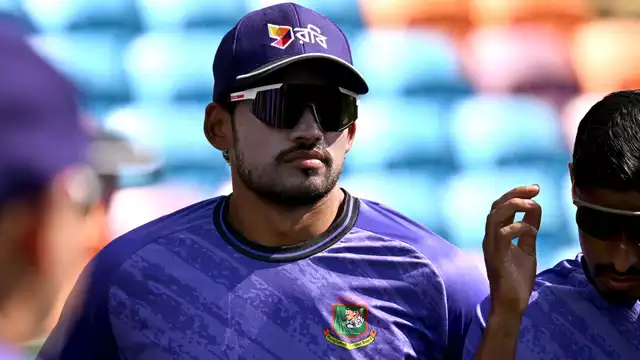 Najmul Hossain Shanto Sidelined From Asian Games Due To