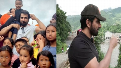 Actor Sonu Sood Joins Relief Efforts in Nepal Following Devastating Flood Disaster