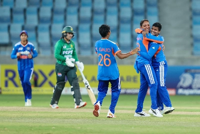 India Dominates Pakistan with Clinical Seven-Wicket Victory in Women’s Asia Cup