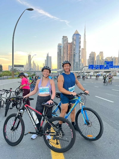 Nicky Holland Reflects on a Decade of the Dubai Fitness Challenge