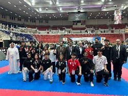 UAE Karate Athletes Secure Nine Medals at 24th Asian Championships in Amman