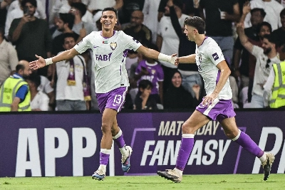 Rahimi Brothers Lead Al Ain to Rout Ronaldo's Al