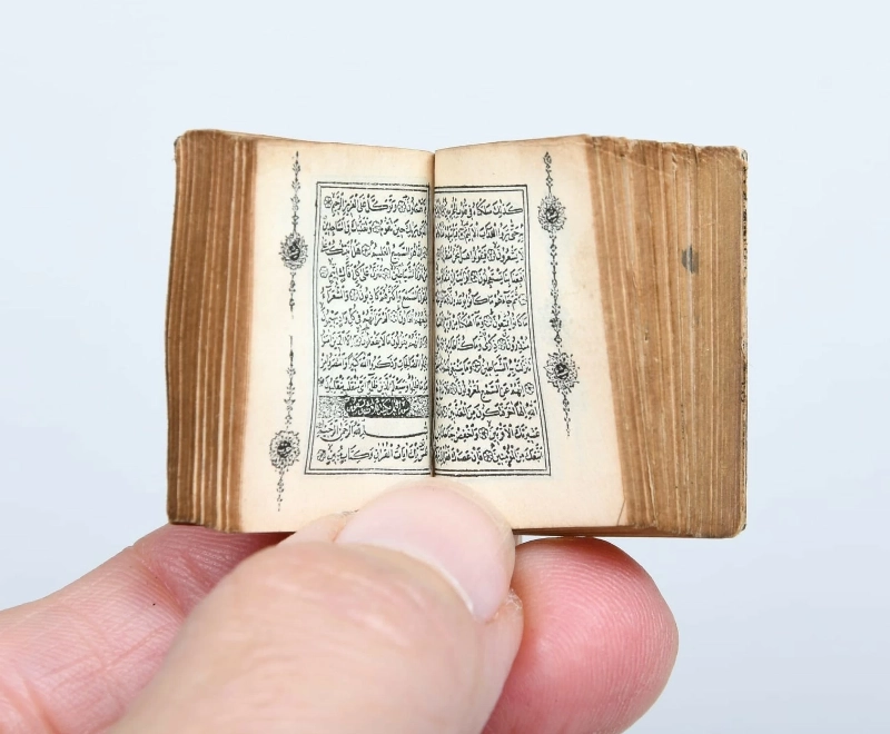 Rare Miniature Quran to be Showcased at Abu Dhabi